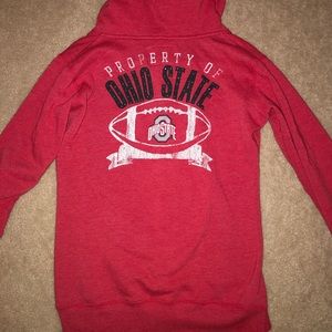 Ohio State sweatshirt